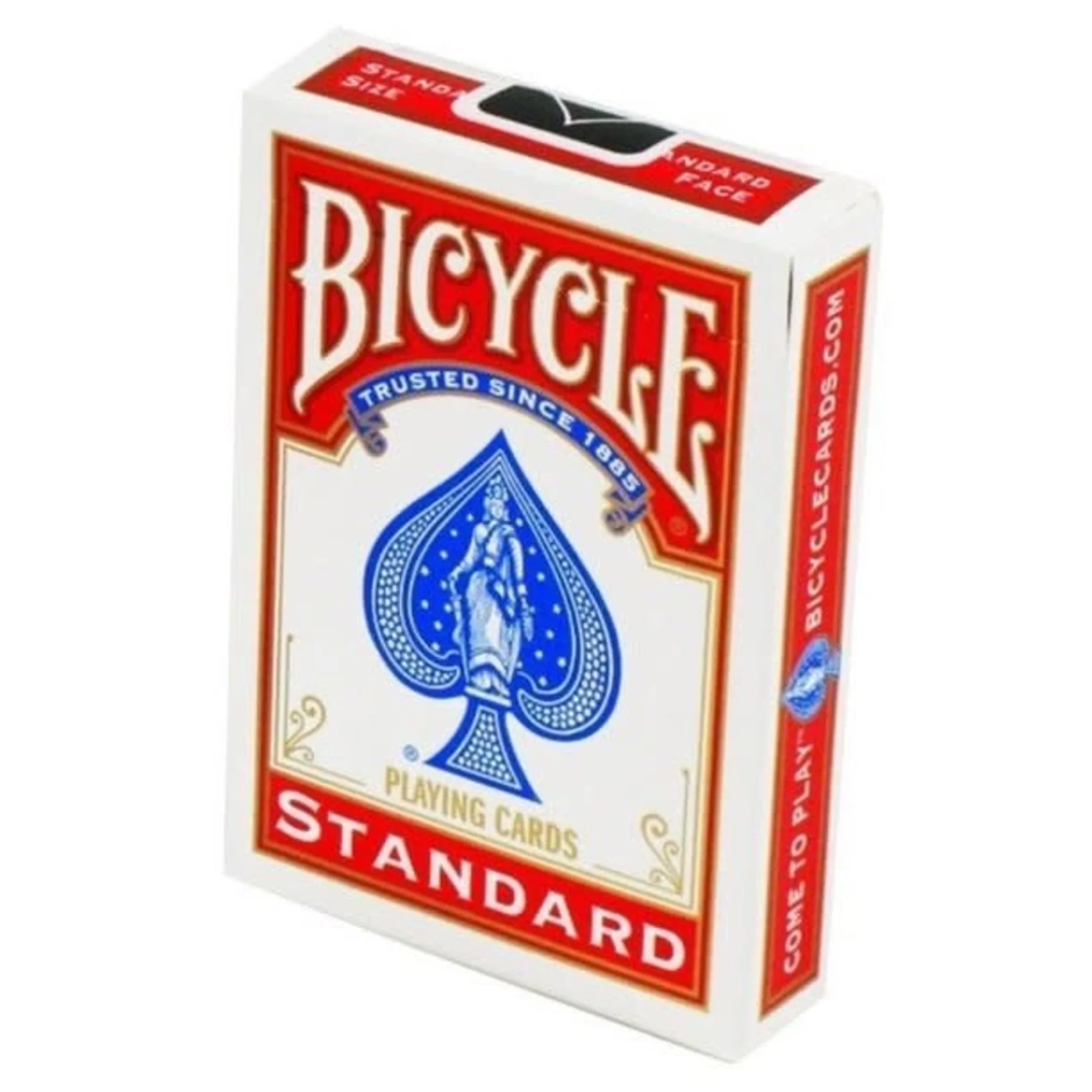 Bicycle Playing Cards: Standard Red